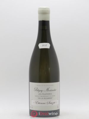 Puligny-Montrachet 1er Cru Les Folatières Etienne Sauzet En la Richarde  2017 - Lot of 1 Bottle