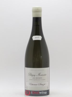 Puligny-Montrachet 1er Cru Les Referts Etienne Sauzet  2017 - Lot of 1 Bottle
