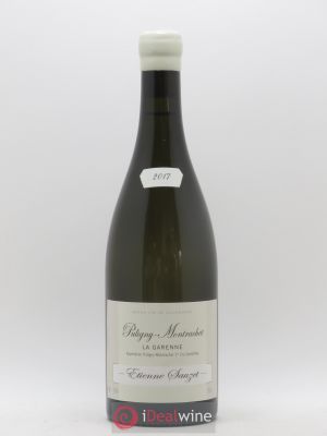 Puligny-Montrachet 1er Cru La Garenne Etienne Sauzet  2017 - Lot of 1 Bottle