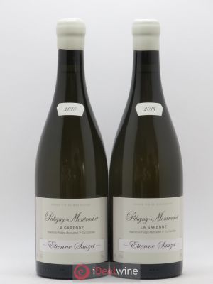 Puligny-Montrachet 1er Cru La Garenne Etienne Sauzet  2018 - Lot of 2 Bottles