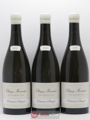 Puligny-Montrachet Etienne Sauzet  2018 - Lot of 3 Bottles
