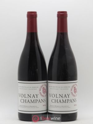 Volnay 1er Cru Champans Marquis d'Angerville (Domaine)  2014 - Lot of 2 Bottles