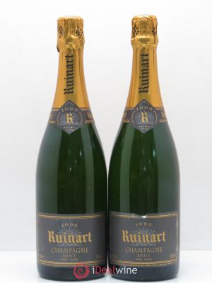 Brut Ruinart  1995 - Lot of 2 Bottles