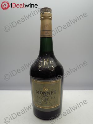 Cognac Monnet 'Le club VS'  - Lot de 1 Bouteille