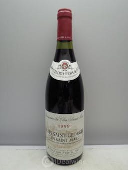 Nuits Saint-Georges 1er Cru Clos-Saint-Marc Bouchard P&F 1999 - Lot of 6 Bottles