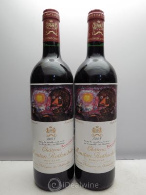 Château Mouton Rothschild 1er Grand Cru Classé  1998 - Lot of 2 Bottles
