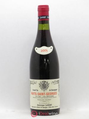 Nuits Saint-Georges Dominique Laurent 1er Cru Les Pruliers vieilles vignes 2005 - Lot de 1 Bouteille