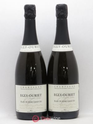 Blanc de Noirs Vieilles Vignes Egly-Ouriet   - Lot of 2 Bottles