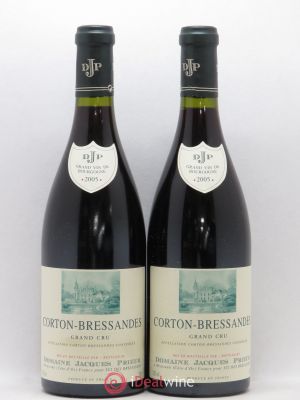 Corton-Bressandes Grand Cru Bressandes Jacques Prieur (Domaine)  2005 - Lot of 2 Bottles