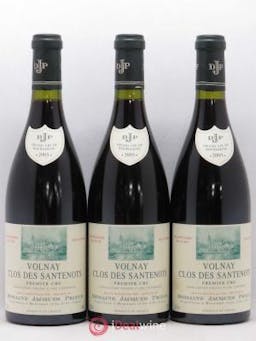 Volnay 1er Cru Clos des Santenots Jacques Prieur (Domaine)  2005 - Lot of 3 Bottles