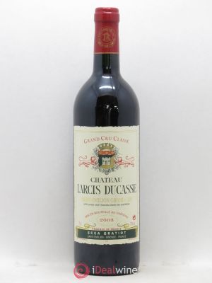 Château Larcis Ducasse 1er Grand Cru Classé B  2003 - Lot of 1 Bottle