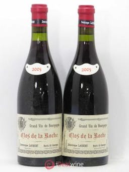 Clos de la Roche Grand Cru Domaine Dominique Laurent Intra Muros 2005 - Lot of 2 Bottles