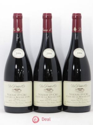 Volnay 1er Cru Clos de la Bousse d'Or La Pousse d'Or (Domaine de) (no reserve) 2006 - Lot of 3 Bottles