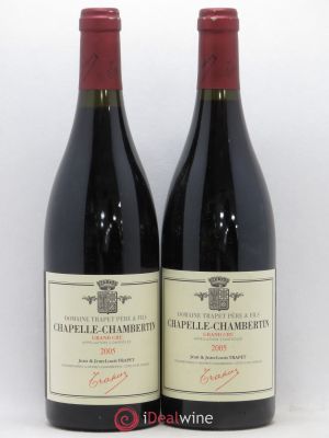 Chapelle-Chambertin Grand Cru Jean et Jean-Louis Trapet  2005 - Lot of 2 Bottles