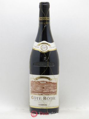 Côte-Rôtie La Mouline Guigal (no reserve) 2005 - Lot of 1 Bottle