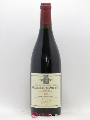Chapelle-Chambertin Grand Cru Jean et Jean-Louis Trapet  2005 - Lot of 1 Bottle