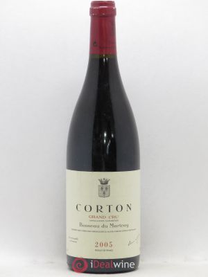 Corton Grand Cru Bonneau du Martray (Domaine)  2005 - Lot of 1 Bottle