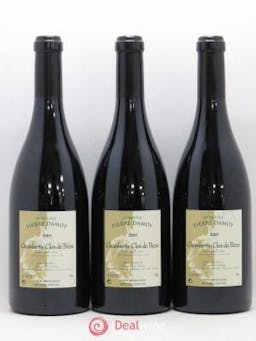 Chambertin Clos de Bèze Grand Cru Pierre Damoy  2005 - Lot of 3 Bottles
