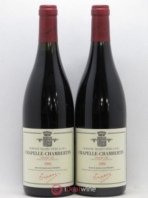 Chapelle-Chambertin Grand Cru Jean et Jean-Louis Trapet  2006 - Lot of 2 Bottles