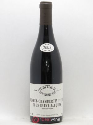 Gevrey-Chambertin 1er Cru Clos Saint Jacques Sylvie Esmonin  2005 - Lot of 1 Bottle