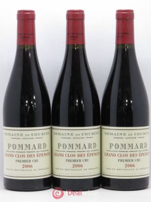 Pommard 1er Cru Grand Clos des Epenots de Courcel (Domaine)  2006 - Lot of 3 Bottles