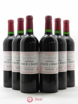 Château Lynch Bages 5ème Grand Cru Classé  2007 - Lot of 6 Bottles