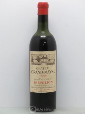 Château Grand Mayne Grand Cru Classé  1959 - Lot de 1 Bouteille