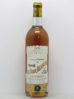 Château la Tour Blanche 1er Grand Cru Classé  1975 - Lot of 1 Bottle