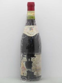Hermitage Domaine Vidal Fleury 1986 - Lot of 1 Bottle