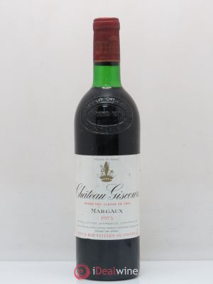 Château Giscours 3ème Grand Cru Classé  1975 - Lot of 1 Bottle