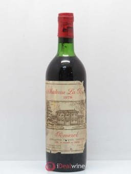Château la Pointe  1978 - Lot of 1 Bottle