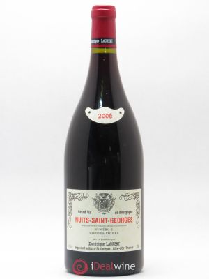 Nuits Saint-Georges Vieilles Vignes Dominique Laurent Numéro 1 2006 - Lot of 1 Magnum