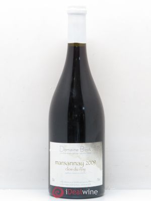 Marsannay 1er Cru Clos du Roy Domaine Bizot 2009 - Lot of 1 Bottle