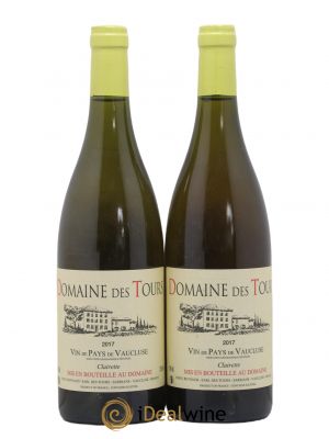 IGP Vaucluse (Vin de Pays de Vaucluse) Domaine des Tours Emmanuel Reynaud Clairette  2017 - Lot of 2 Bottles