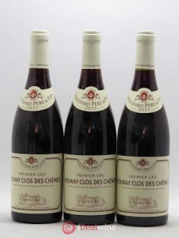 Volnay 1er Cru Clos des Chênes Bouchard 2011 - Lot of 3 Bottles