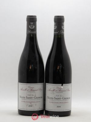 Nuits Saint-Georges Cuvée Dame Marguerite Vieille Vigne Domaine Rion (no reserve) 2014 - Lot of 2 Bottles
