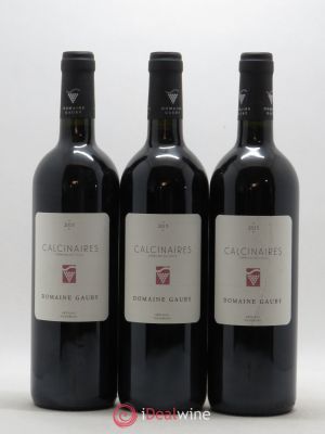 Côtes du Roussillon Les Calcinaires Gérard et Ghislaine Gauby (no reserve) 2015 - Lot of 3 Bottles