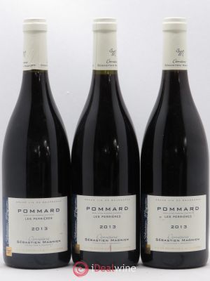 Pommard Les Perrières S Magnien 2013 - Lot of 3 Bottles