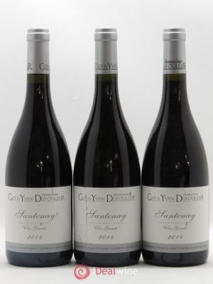 Santenay Clos Genêts Dufouleur 2014 - Lot of 3 Bottles