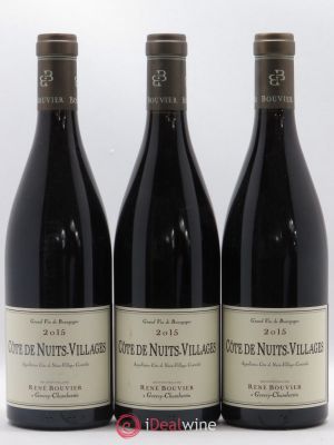 Côte de Nuits-Villages Bouvier 2015 - Lot of 3 Bottles