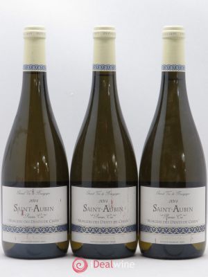 Saint-Aubin 1er Cru Murgers des Dents de Chiens Chartron 2014 - Lot of 3 Bottles