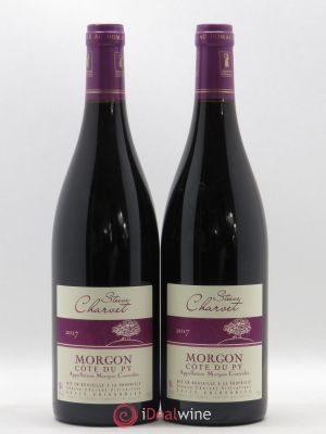 Morgon Côte de Py Charvet (no reserve) 2017 - Lot of 2 Bottles