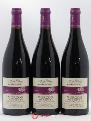 Morgon Côte de Py Charvet (no reserve) 2017 - Lot of 3 Bottles