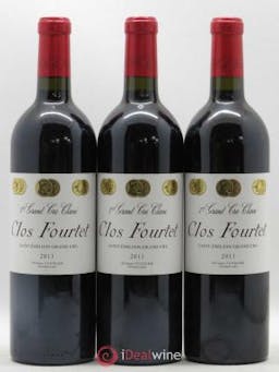 Clos Fourtet 1er Grand Cru Classé B  2011 - Lot of 3 Bottles