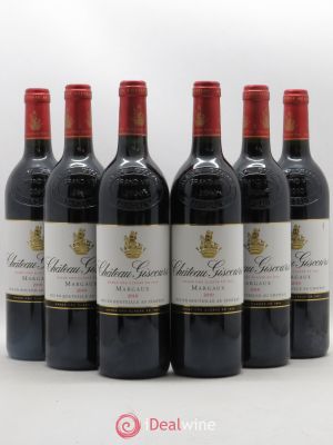 Château Giscours 3ème Grand Cru Classé  2010 - Lot of 6 Bottles