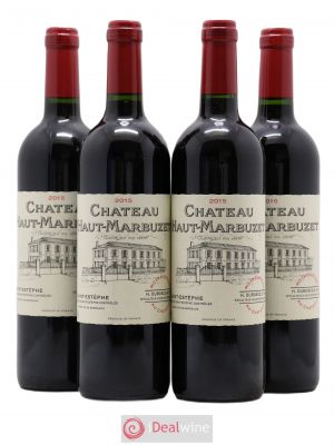 Château Haut Marbuzet  2015 - Lot of 4 Bottles