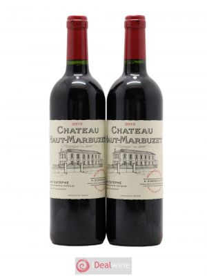 Château Haut Marbuzet  2015 - Lot of 2 Bottles