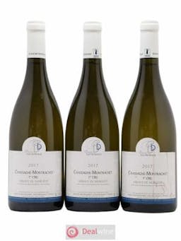 Chassagne-Montrachet 1er Cru Abbaye de Morgeot Berthelemot 2017 - Lot of 3 Bottles