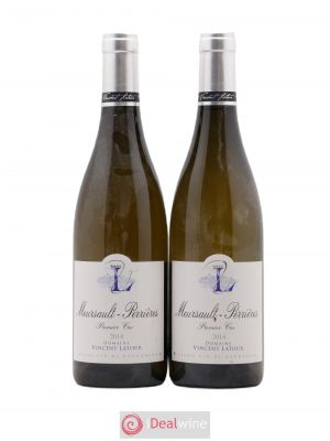 Meursault 1er Cru Perrières Vincent Latour 2014 - Lot of 2 Bottles