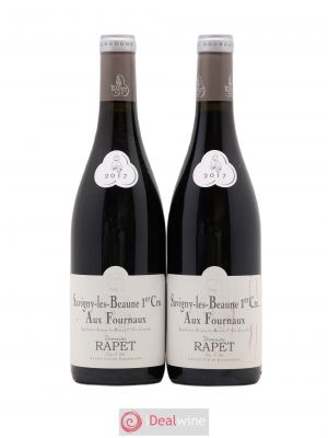 Savigny-lès-Beaune Aux Fourneaux Rapet Père & Fils  2017 - Lot of 2 Bottles